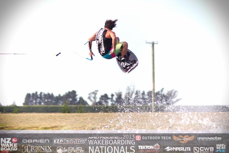 NZ Wakeboard Champs — shot by Joss