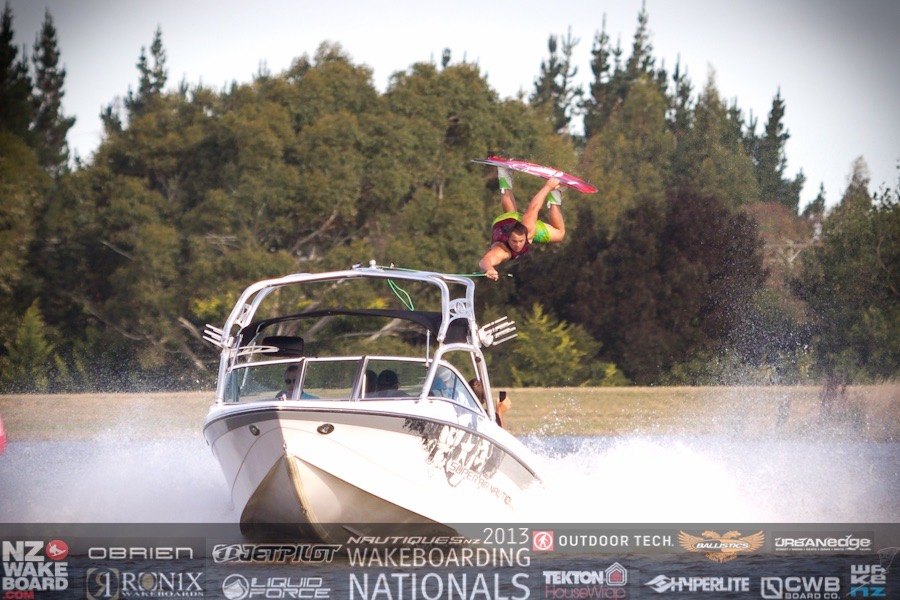 NZ Wakeboard Champs — shot by Joss