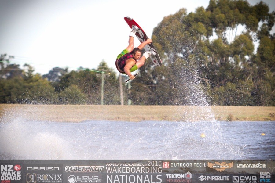 NZ Wakeboard Champs — shot by Joss