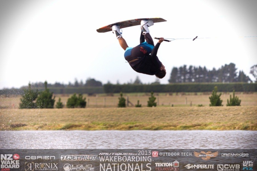 NZ Wakeboard Champs — shot by Joss