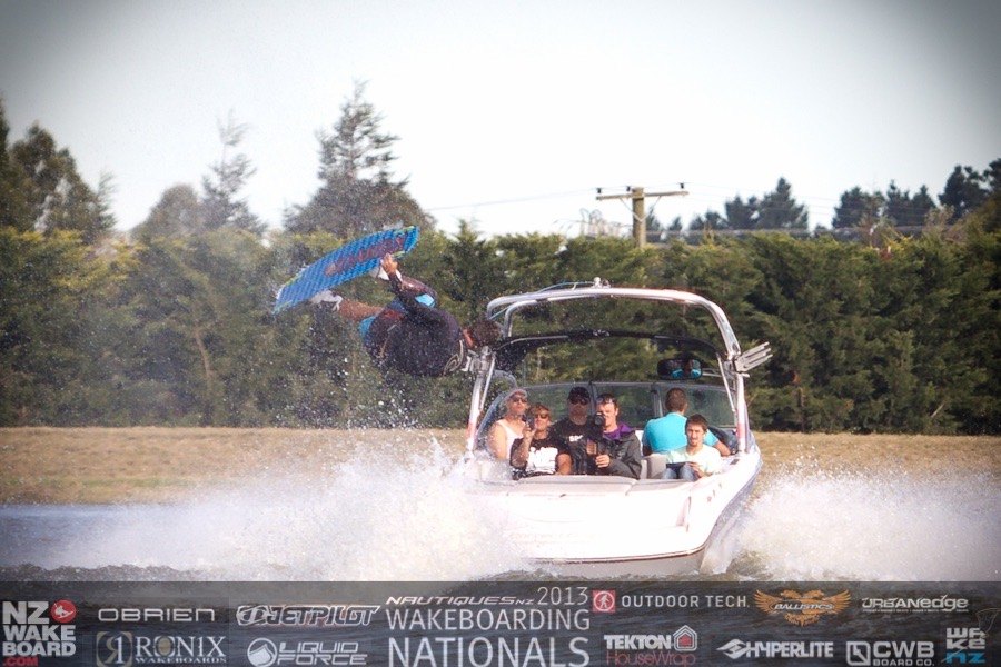 NZ Wakeboard Champs — shot by Joss