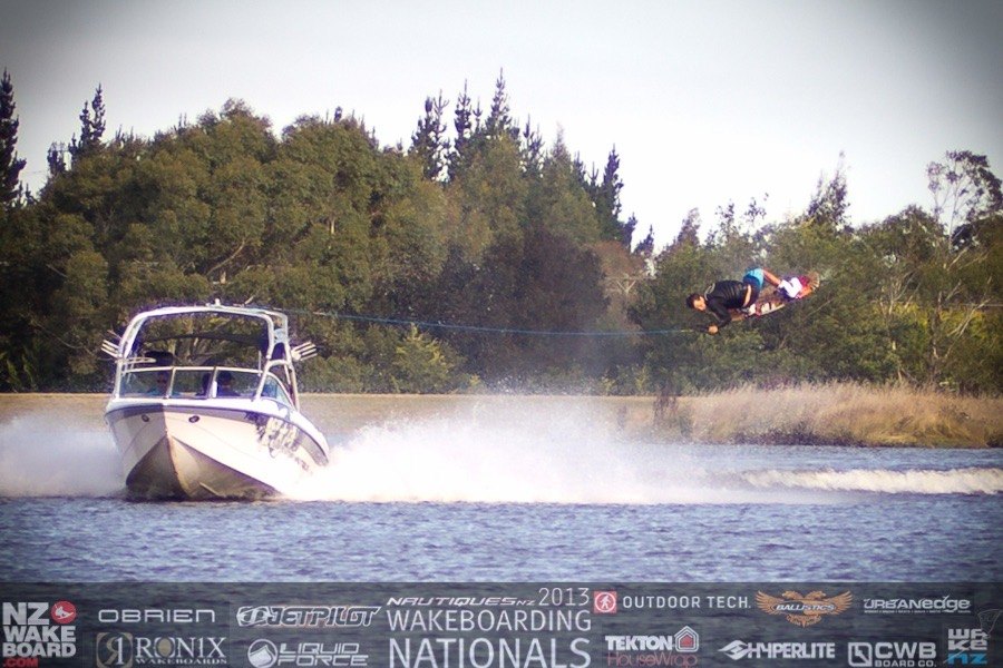 NZ Wakeboard Champs — shot by Joss