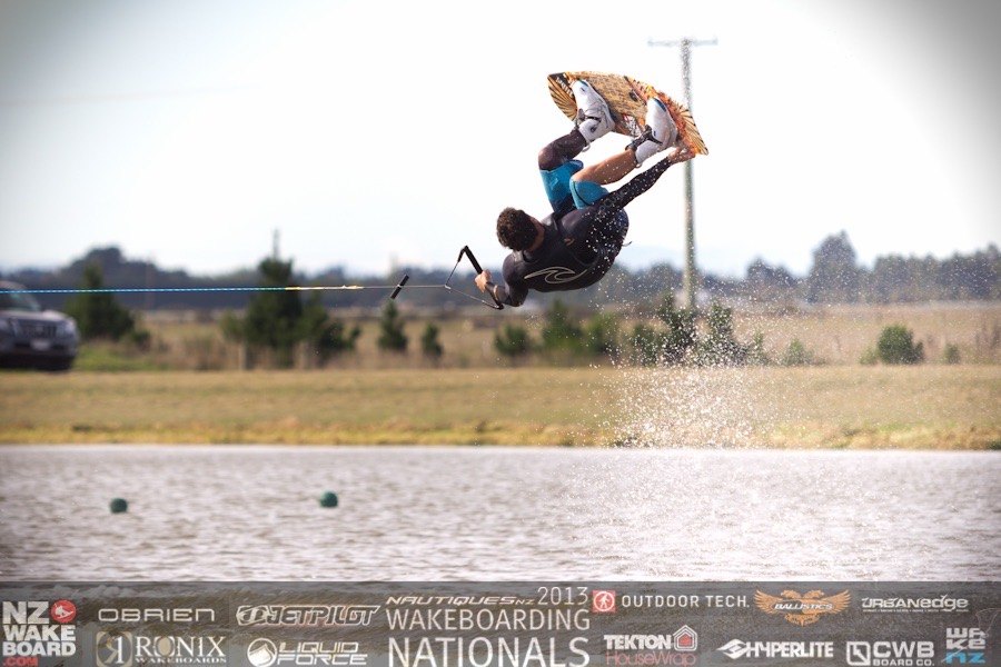 NZ Wakeboard Champs — shot by Joss