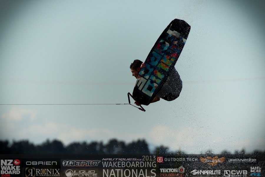 NZ Wakeboard Champs — shot by Joss