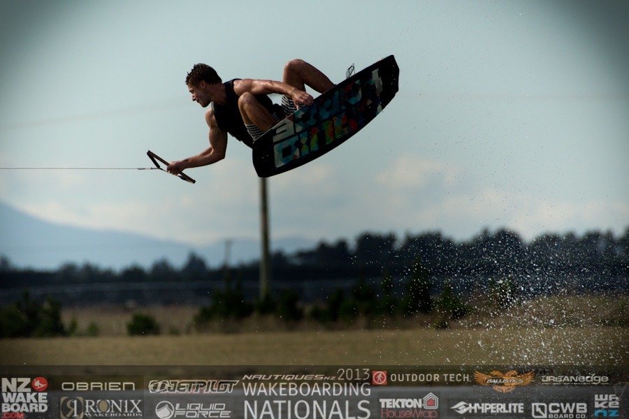 NZ Wakeboard Champs — shot by Joss