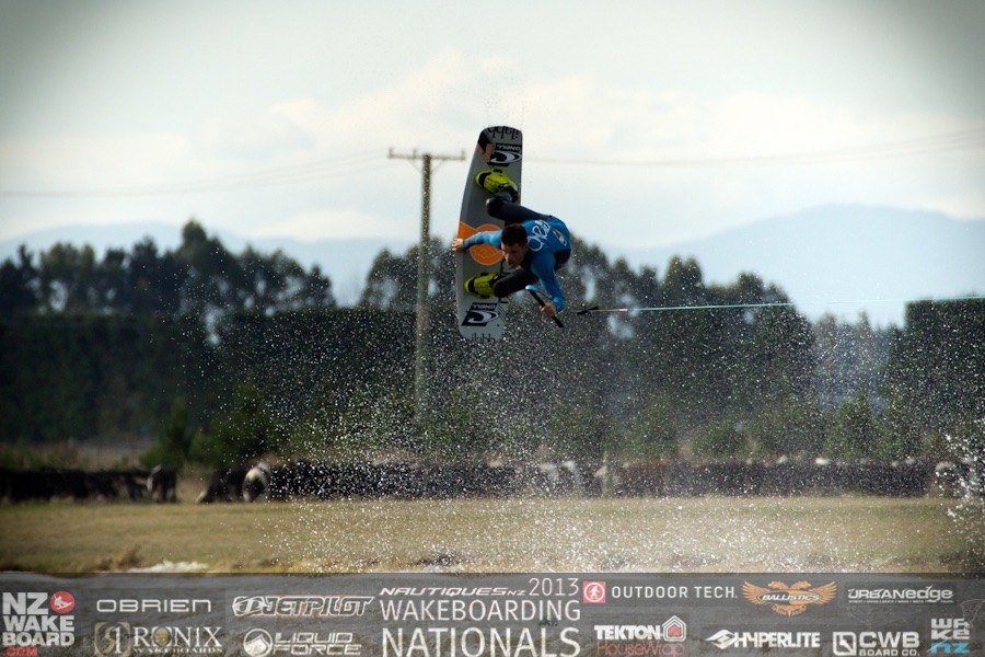 NZ Wakeboard Champs — shot by Joss