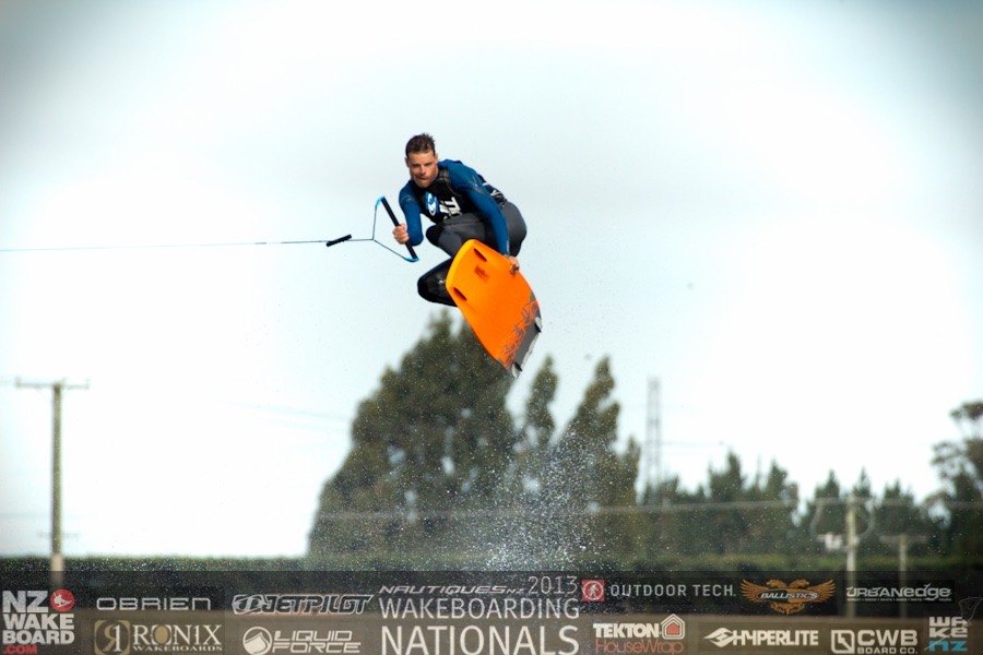 NZ Wakeboard Champs — shot by Joss