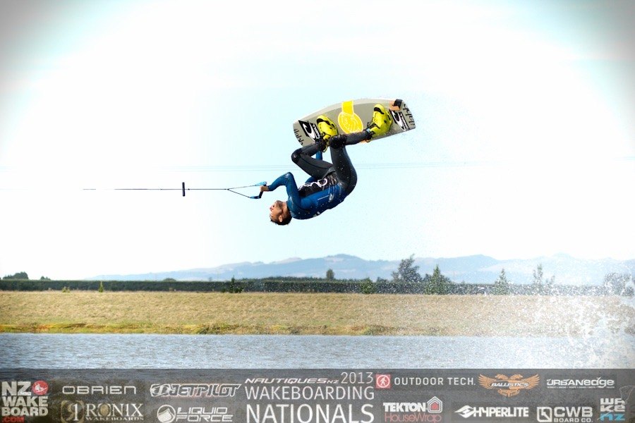 NZ Wakeboard Champs — shot by Joss
