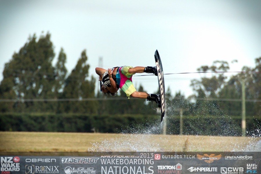 NZ Wakeboard Champs — shot by Joss