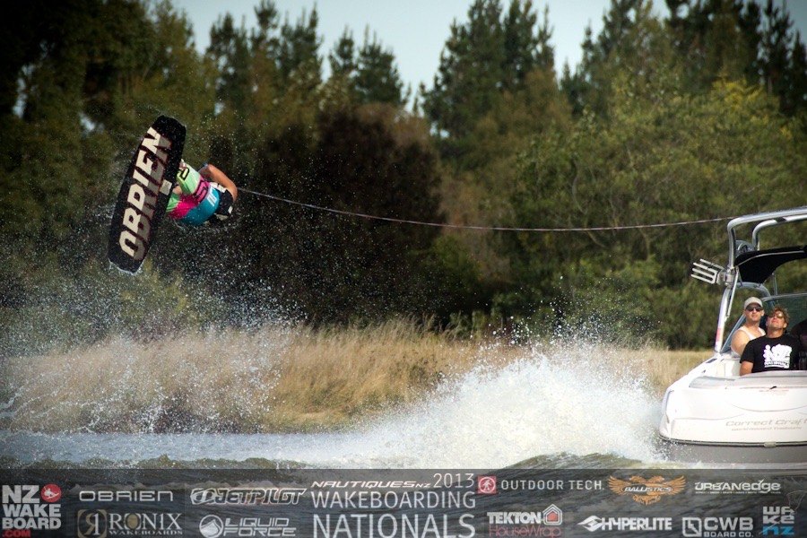 NZ Wakeboard Champs — shot by Joss