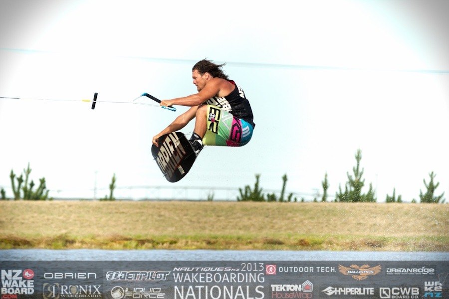 NZ Wakeboard Champs — shot by Joss