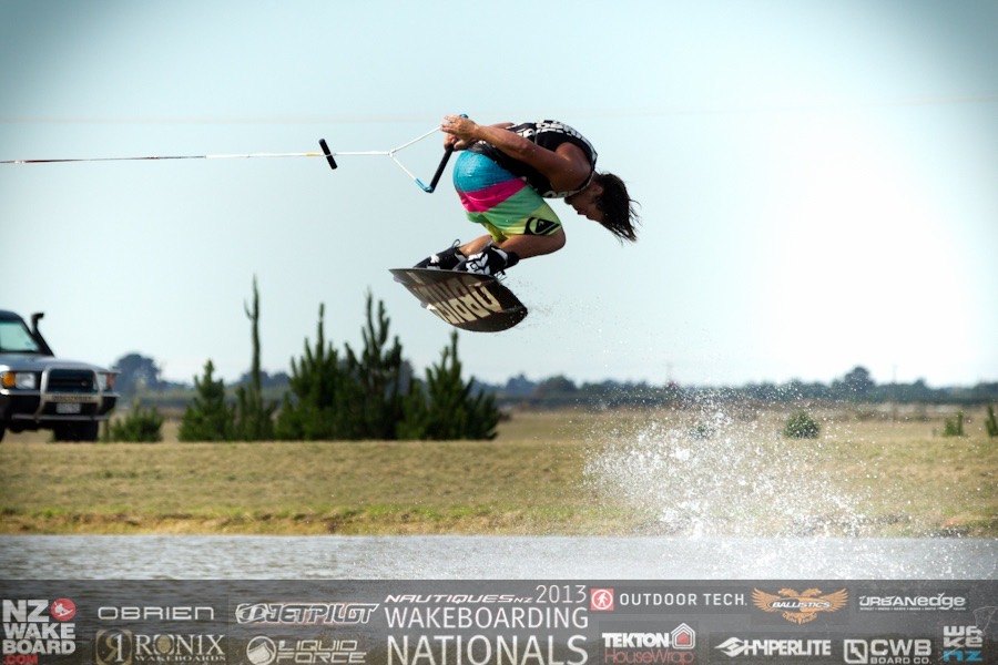 NZ Wakeboard Champs — shot by Joss