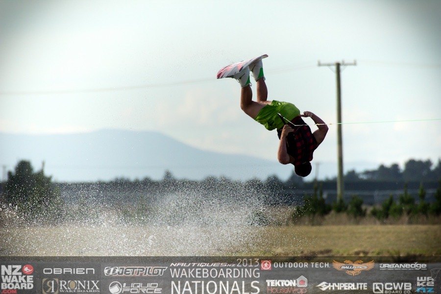 NZ Wakeboard Champs — shot by Joss