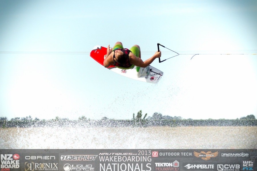 NZ Wakeboard Champs — shot by Joss
