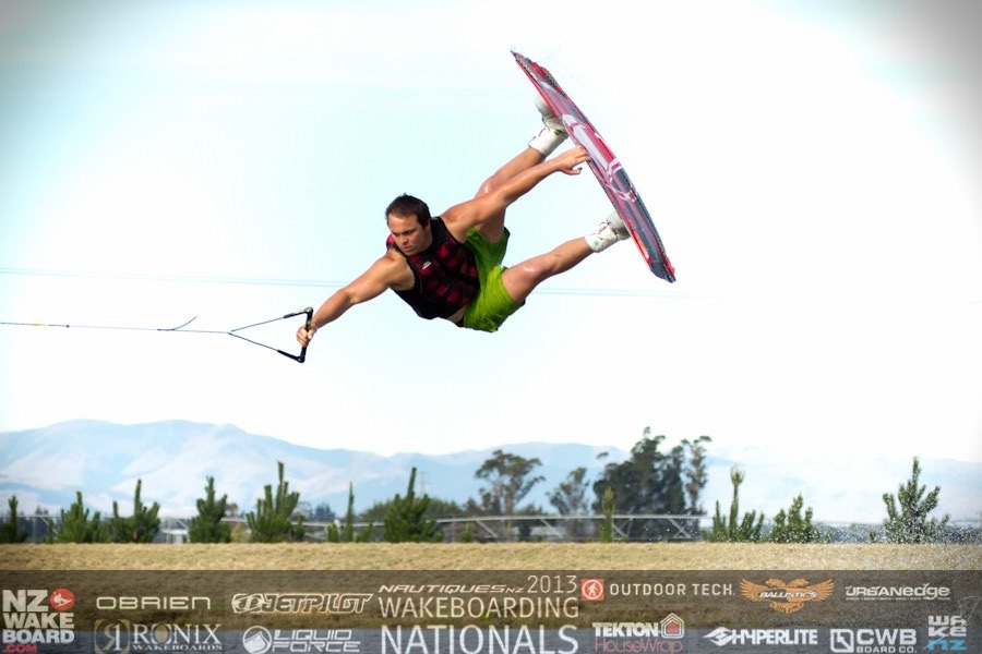 NZ Wakeboard Champs — shot by Joss