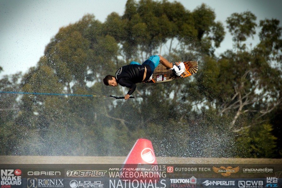 NZ Wakeboard Champs — shot by Joss