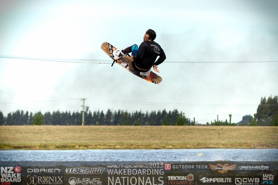 NZ Wakeboard Champs — shot by Joss